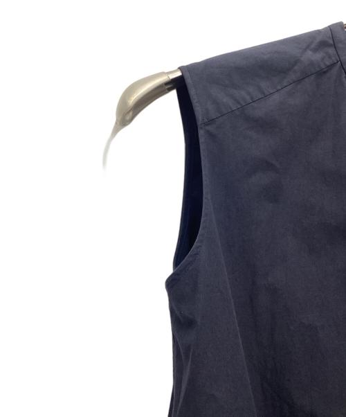 AK+1（エーケーワン）AK+1 (エーケーワン) ノースリーブ オールインワン ネイビー サイズ:SIZE 36の古着・服飾アイテム