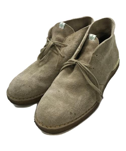 VISVIM（ビズビム）VISVIM (ビズビム) チャッカーブーツ　VISVIM　ISDT BOOTS-FOLK グレー サイズ:9の古着・服飾アイテム