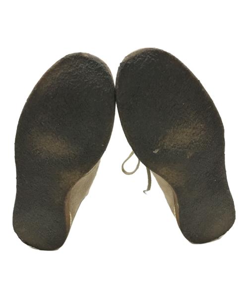 VISVIM（ビズビム）VISVIM (ビズビム) チャッカーブーツ　VISVIM　ISDT BOOTS-FOLK グレー サイズ:9の古着・服飾アイテム