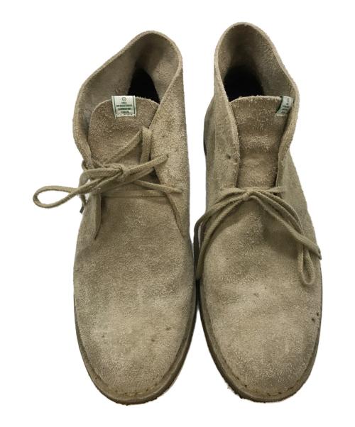 VISVIM（ビズビム）VISVIM (ビズビム) チャッカーブーツ　VISVIM　ISDT BOOTS-FOLK グレー サイズ:9の古着・服飾アイテム