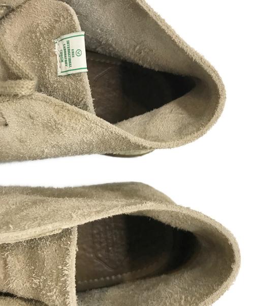 VISVIM（ビズビム）VISVIM (ビズビム) チャッカーブーツ　VISVIM　ISDT BOOTS-FOLK グレー サイズ:9の古着・服飾アイテム