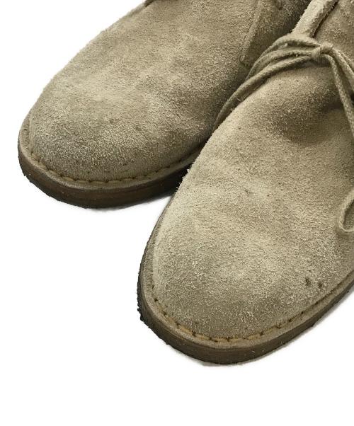 VISVIM（ビズビム）VISVIM (ビズビム) チャッカーブーツ　VISVIM　ISDT BOOTS-FOLK グレー サイズ:9の古着・服飾アイテム