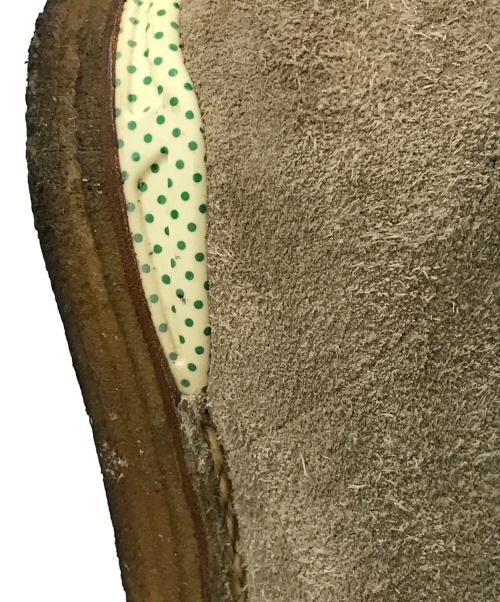 VISVIM（ビズビム）VISVIM (ビズビム) チャッカーブーツ　VISVIM　ISDT BOOTS-FOLK グレー サイズ:9の古着・服飾アイテム