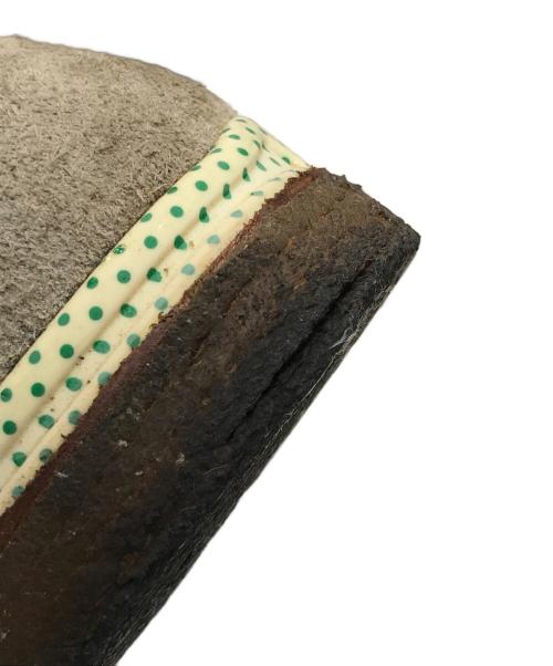 VISVIM（ビズビム）VISVIM (ビズビム) チャッカーブーツ　VISVIM　ISDT BOOTS-FOLK グレー サイズ:9の古着・服飾アイテム