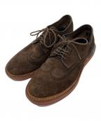 VISVIMビズビム）の古着「PATRICIAN WT-FOLK」｜ブラウン