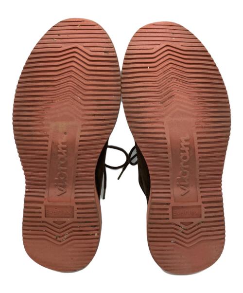VISVIM（ビズビム）VISVIM (ビズビム) PATRICIAN WT-FOLK ブラウン サイズ:SIZE 9の古着・服飾アイテム