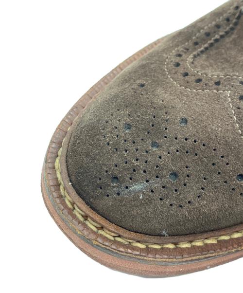 VISVIM（ビズビム）VISVIM (ビズビム) PATRICIAN WT-FOLK ブラウン サイズ:SIZE 9の古着・服飾アイテム