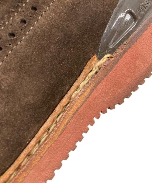 VISVIM（ビズビム）VISVIM (ビズビム) PATRICIAN WT-FOLK ブラウン サイズ:SIZE 9の古着・服飾アイテム