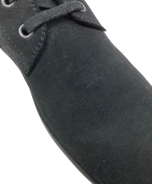 TOD'S（トッズ）TOD'S (トッズ) スウェードブーツ ブラック サイズ:SIZE7の古着・服飾アイテム