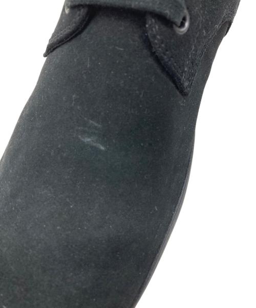 TOD'S（トッズ）TOD'S (トッズ) スウェードブーツ ブラック サイズ:SIZE7の古着・服飾アイテム