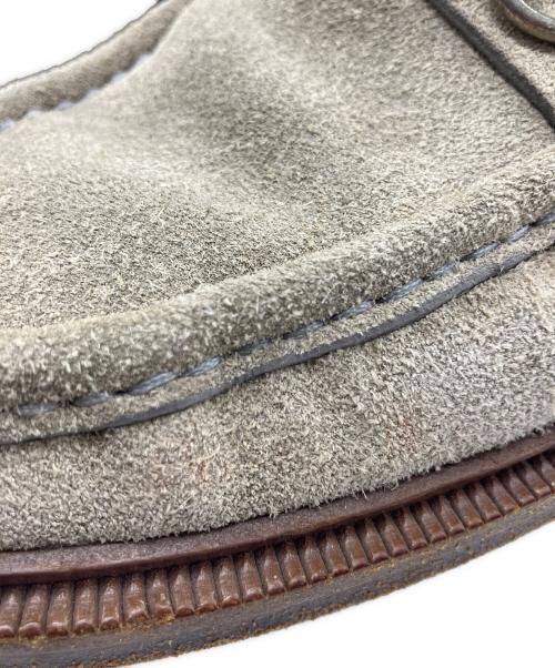 GUCCI（グッチ）GUCCI (グッチ) ビットローファー ベージュ サイズ:6　1/2の古着・服飾アイテム