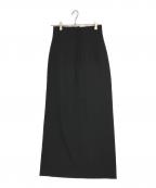 ELINエリン）の古着「Vene wrap SK」｜ブラック