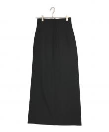 ELIN（エリン）の古着「Vene wrap SK」｜ブラック