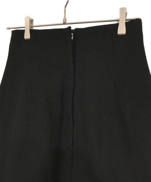 ELIN（エリン）ELIN (エリン) Vene wrap SK ブラック サイズ:38の古着・服飾アイテム