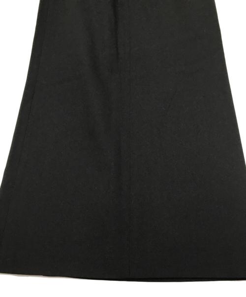 ELIN（エリン）ELIN (エリン) Vene wrap SK ブラック サイズ:38の古着・服飾アイテム