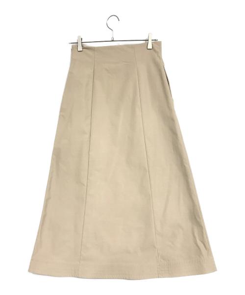 CLANE（クラネ）CLANE (クラネ) 3WAYミリタリープリーツスカート ベージュ サイズ:2の古着・服飾アイテム