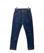 middleミドル）の古着「standard jeans」｜インディゴ
