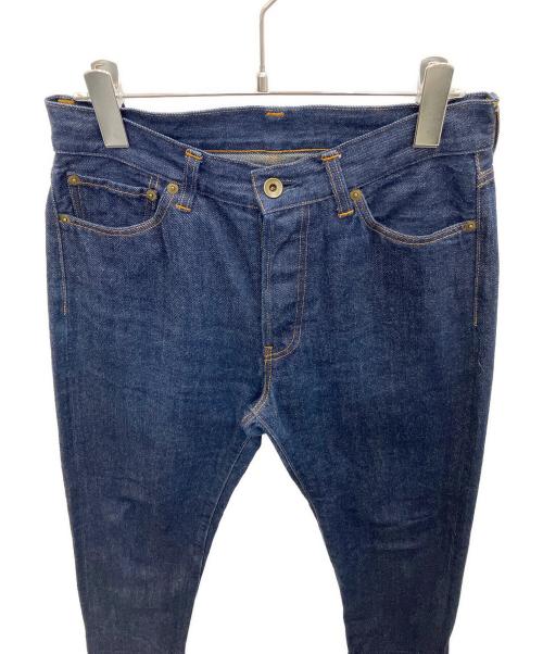 middle（ミドル）middle (ミドル) standard jeans インディゴ サイズ:Sの古着・服飾アイテム