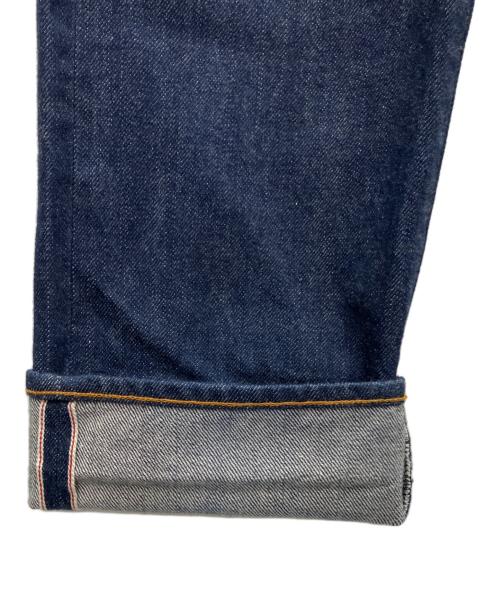 middle（ミドル）middle (ミドル) standard jeans インディゴ サイズ:Sの古着・服飾アイテム