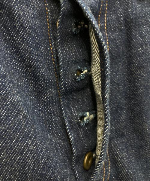 middle（ミドル）middle (ミドル) standard jeans インディゴ サイズ:Sの古着・服飾アイテム