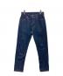 middle（ミドル）の古着「standard jeans」｜インディゴ