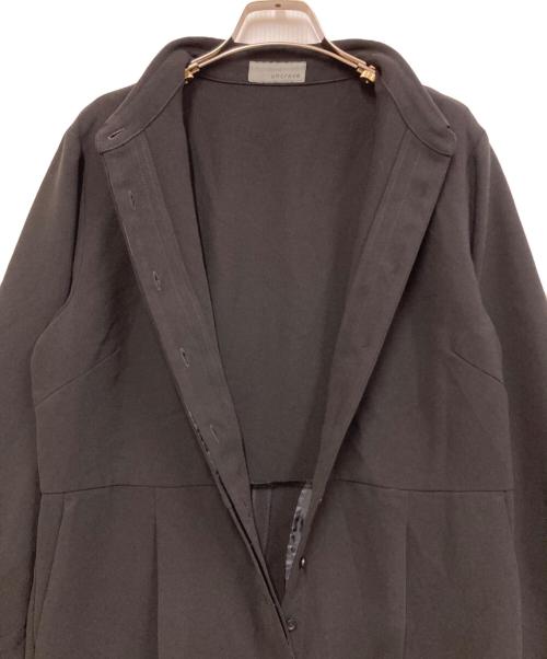 uncrave（アンクレイヴ）uncrave (アンクレイヴ) ウォッシャブルダブルクロス オールインワン ブラック サイズ:SIZE 2の古着・服飾アイテム