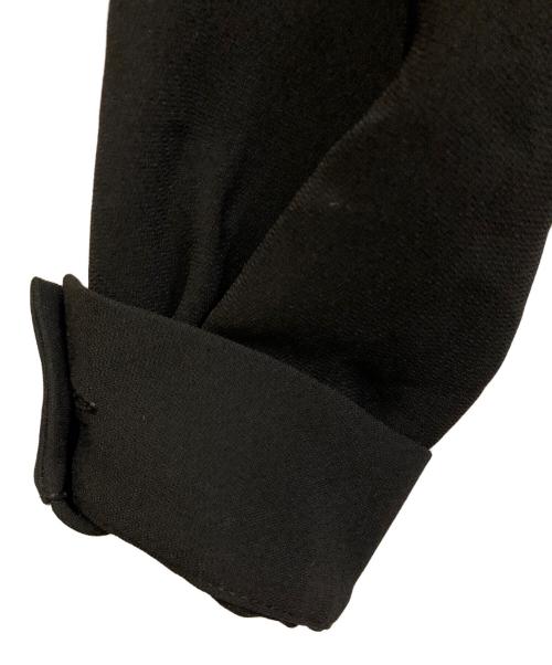 uncrave（アンクレイヴ）uncrave (アンクレイヴ) ウォッシャブルダブルクロス オールインワン ブラック サイズ:SIZE 2の古着・服飾アイテム