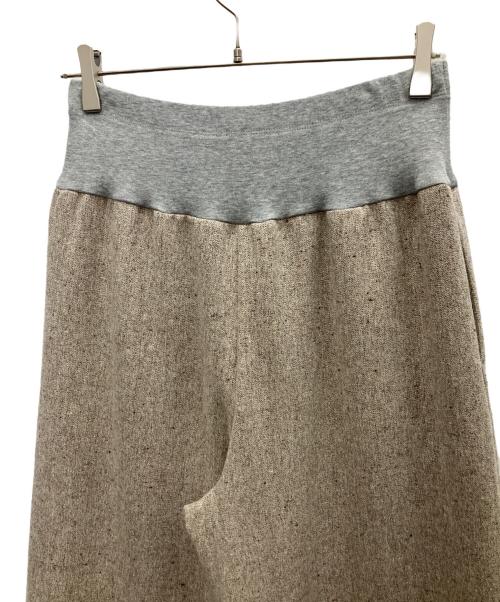 BEARDSLEY（ビアズリー）BEARDSLEY (ビアズリー) カラーネップツイードパンツ ベージュ サイズ:SIZE 2の古着・服飾アイテム