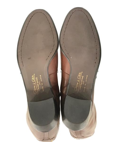 Odette e Odile（オデットエオディール）Odette e Odile (オデットエオディール) ロングブーツ ブラック サイズ:SIZE 24.5の古着・服飾アイテム