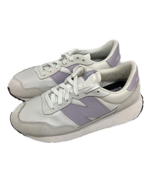 NEW BALANCE（ニューバランス）NEW BALANCE (ニューバランス) ローカットスニーカー ホワイト サイズ:24.5の古着・服飾アイテム