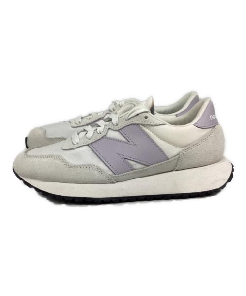 NEW BALANCE（ニューバランス）NEW BALANCE (ニューバランス) ローカットスニーカー ホワイト サイズ:24.5の古着・服飾アイテム