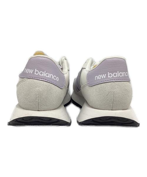 NEW BALANCE（ニューバランス）NEW BALANCE (ニューバランス) ローカットスニーカー ホワイト サイズ:24.5の古着・服飾アイテム