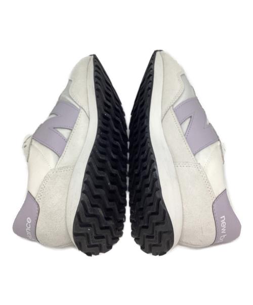 NEW BALANCE（ニューバランス）NEW BALANCE (ニューバランス) ローカットスニーカー ホワイト サイズ:24.5の古着・服飾アイテム