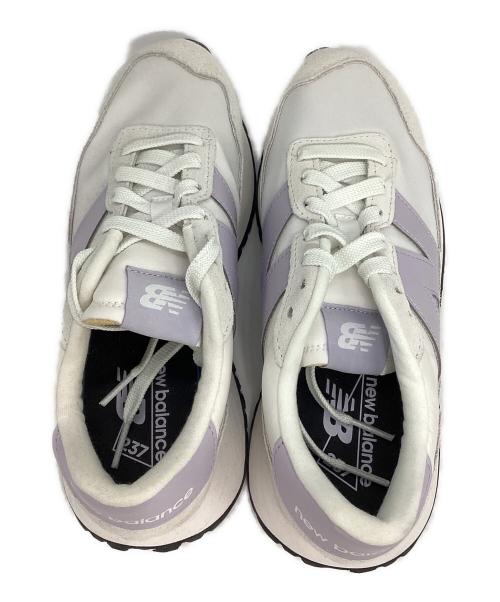 NEW BALANCE（ニューバランス）NEW BALANCE (ニューバランス) ローカットスニーカー ホワイト サイズ:24.5の古着・服飾アイテム