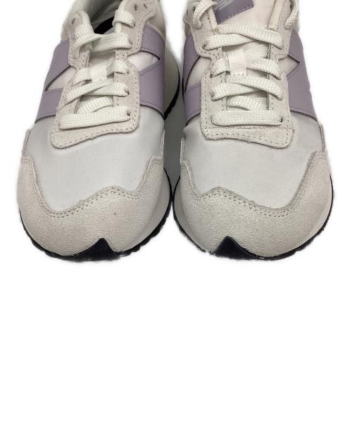 NEW BALANCE（ニューバランス）NEW BALANCE (ニューバランス) ローカットスニーカー ホワイト サイズ:24.5の古着・服飾アイテム