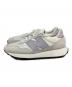 NEW BALANCE (ニューバランス) ローカットスニーカー ホワイト サイズ:24.5：6000円
