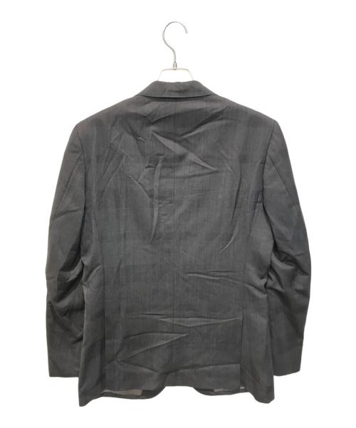 BLACK LABEL CRESTBRIDGE（ブラックレーベル クレストブリッジ）BLACK LABEL CRESTBRIDGE (ブラックレーベル クレストブリッジ) セットアップスーツ　51H11-816-06 グレー サイズ:42の古着・服飾アイテム