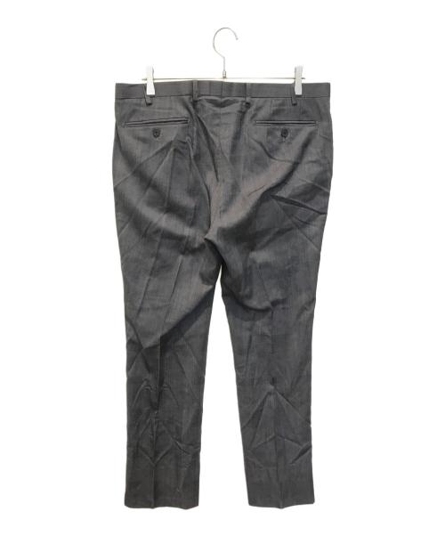 BLACK LABEL CRESTBRIDGE（ブラックレーベル クレストブリッジ）BLACK LABEL CRESTBRIDGE (ブラックレーベル クレストブリッジ) セットアップスーツ　51H11-816-06 グレー サイズ:42の古着・服飾アイテム