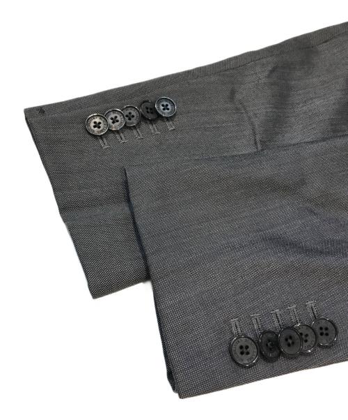 BLACK LABEL CRESTBRIDGE（ブラックレーベル クレストブリッジ）BLACK LABEL CRESTBRIDGE (ブラックレーベル クレストブリッジ) セットアップスーツ　51H11-816-06 グレー サイズ:42の古着・服飾アイテム