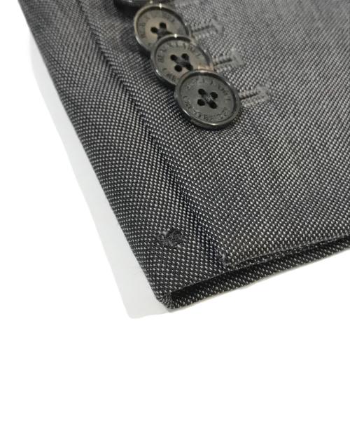 BLACK LABEL CRESTBRIDGE（ブラックレーベル クレストブリッジ）BLACK LABEL CRESTBRIDGE (ブラックレーベル クレストブリッジ) セットアップスーツ　51H11-816-06 グレー サイズ:42の古着・服飾アイテム