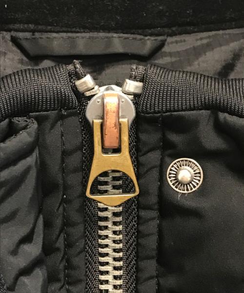 MARITHE+FRANCOIS GIRBAUD（マリテフランソワジルボー）MARITHE+FRANCOIS GIRBAUD (マリテフランソワジルボー) ベルトデザインジャケット ブラック サイズ:I46/F42/D40/USA30の古着・服飾アイテム