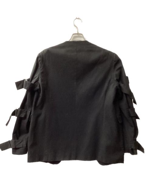 ALMOSTBLACK（オールモストブラック）ALMOSTBLACK (オールモストブラック) ALMOSTBLACK　DNM JACKET ブラック サイズ:1の古着・服飾アイテム