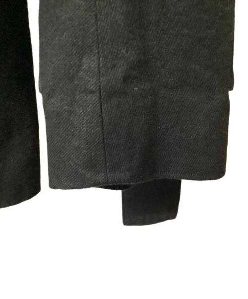 ALMOSTBLACK（オールモストブラック）ALMOSTBLACK (オールモストブラック) ALMOSTBLACK　DNM JACKET ブラック サイズ:1の古着・服飾アイテム