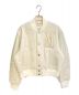 MASU（エムエーエスユー）の古着「VARSITY JACKET」｜ホワイト