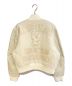 MASU (エムエーエスユー) VARSITY JACKET ホワイト サイズ:46：55000円