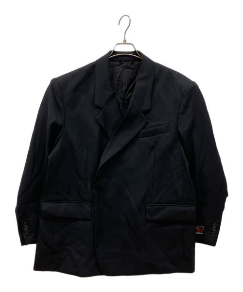 DAIRIKU（ダイリク）DAIRIKU (ダイリク) Double Tailored Jacket ブラック サイズ:Mの古着・服飾アイテム