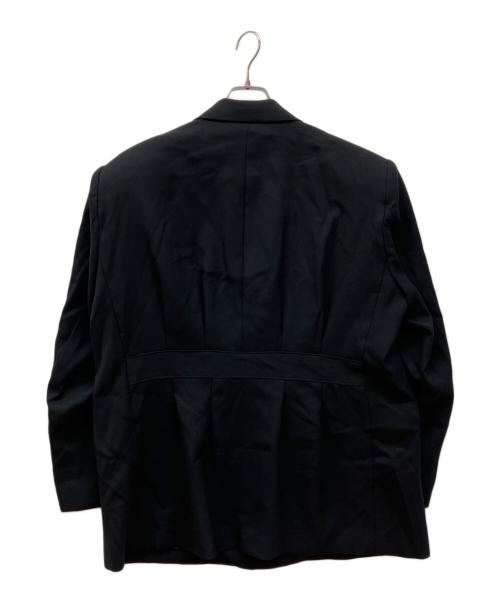 DAIRIKU（ダイリク）DAIRIKU (ダイリク) Double Tailored Jacket ブラック サイズ:Mの古着・服飾アイテム