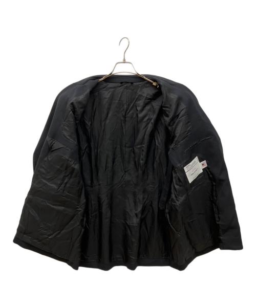 DAIRIKU（ダイリク）DAIRIKU (ダイリク) Double Tailored Jacket ブラック サイズ:Mの古着・服飾アイテム