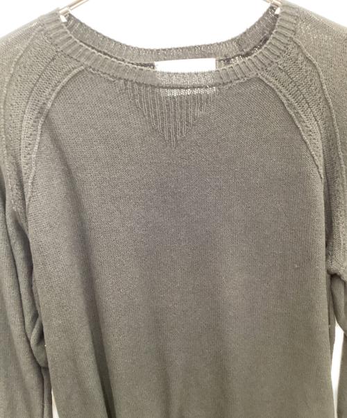 SUGARHILL（シュガーヒル）SUGARHILL (シュガーヒル) COTTON LONG SLEEVE KNIT オリーブ サイズ:1の古着・服飾アイテム