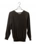 SUGARHILL（シュガーヒル）の古着「COTTON LONG SLEEVE KNIT」｜オリーブ
